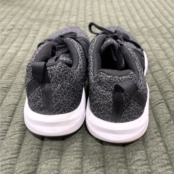 PUMA Prowl Alt Prem Mesh Sneaker Black Grey White Size 9 - Picture 3 of 7